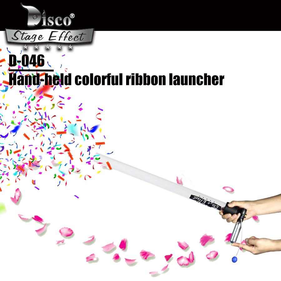 手持彩带射手器
