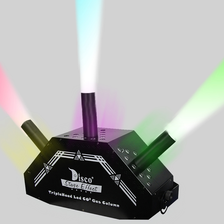 LED三头二氧化碳气柱