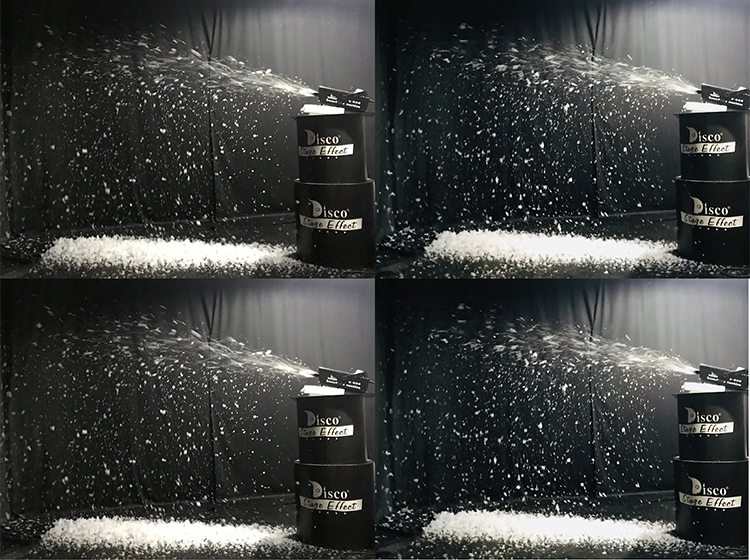 600W 雪花机