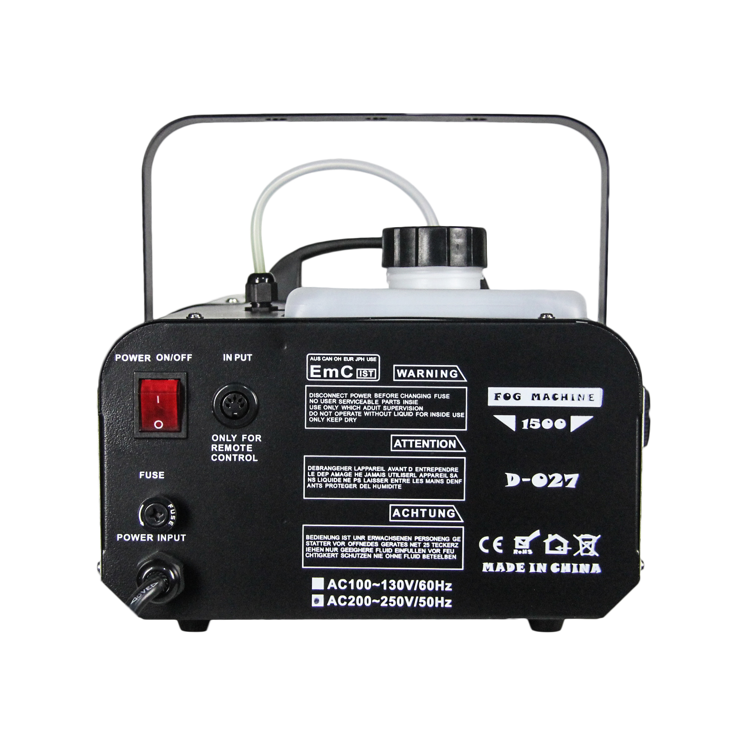 1500W（I） 烟雾机