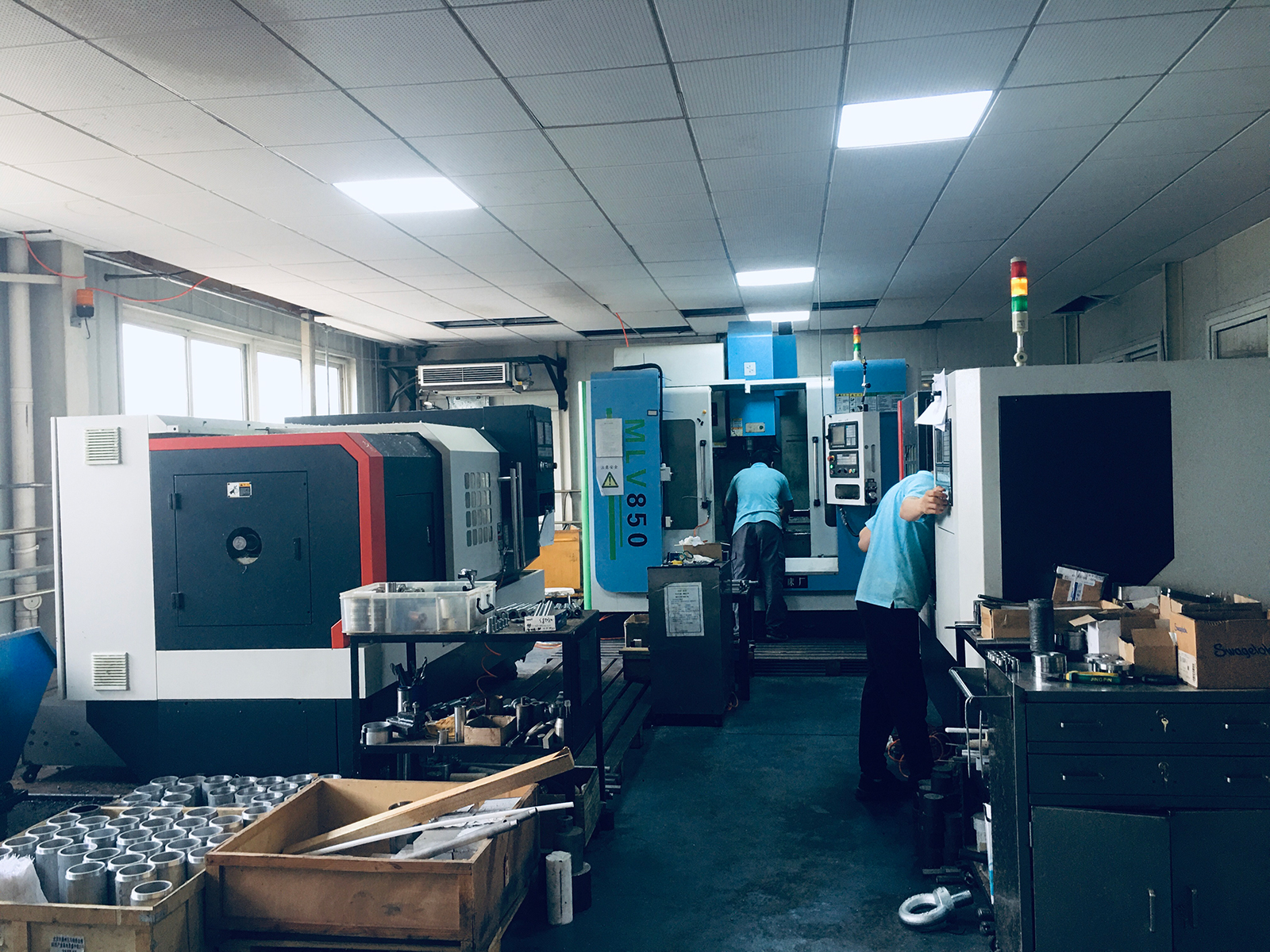 CNC Machining Workshop