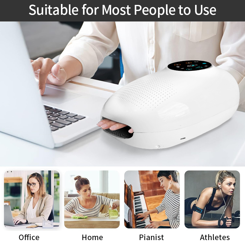 Hand Massager with Bluetooth Music