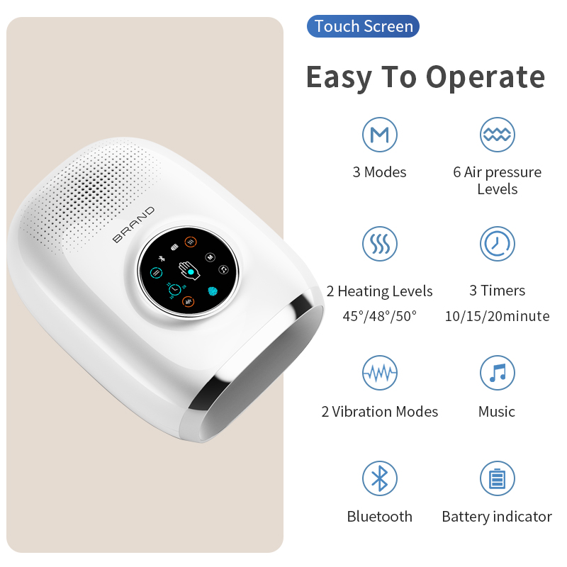Hand Massager with Bluetooth Music