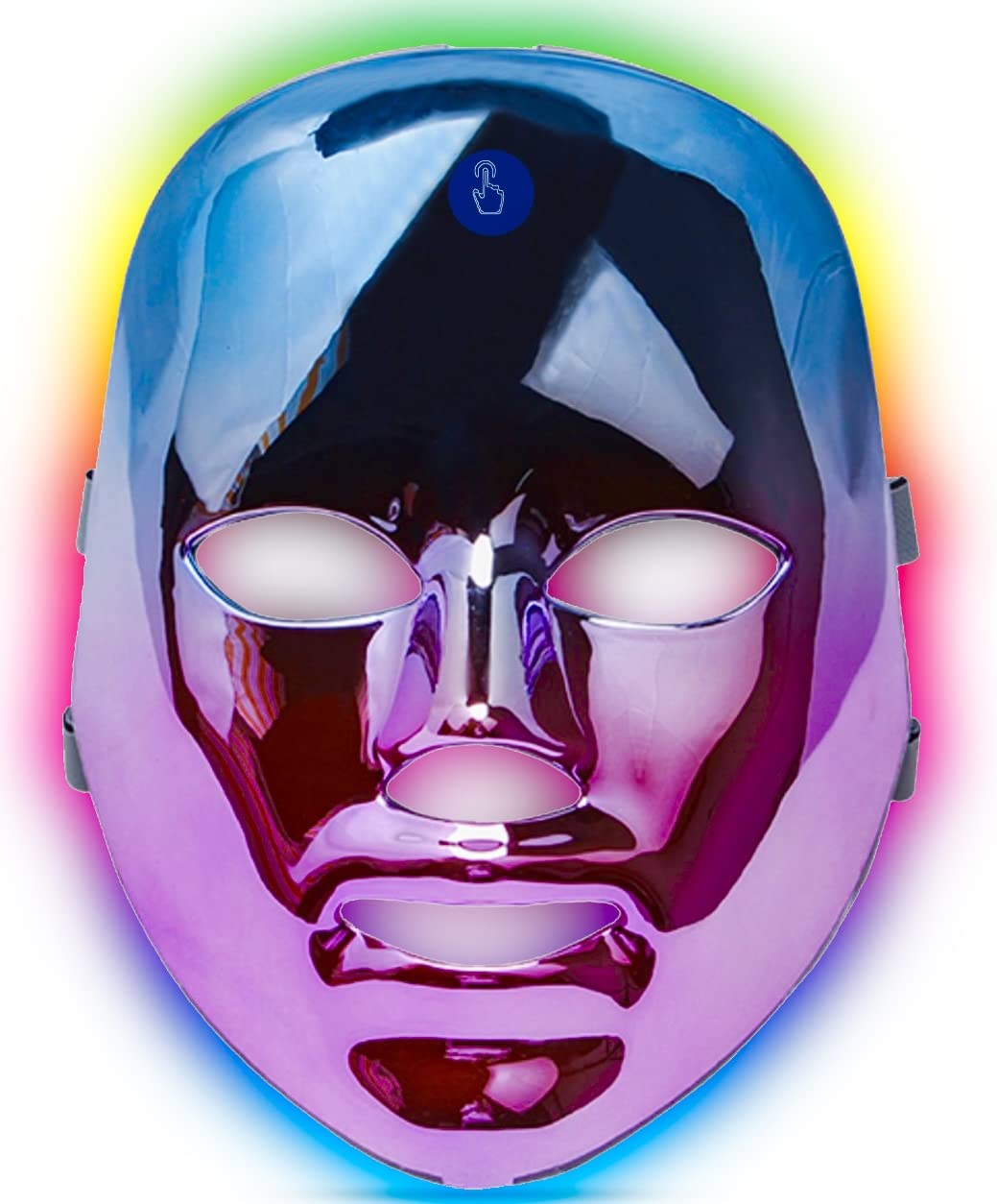 Wireless 7 Color LED Face Mask