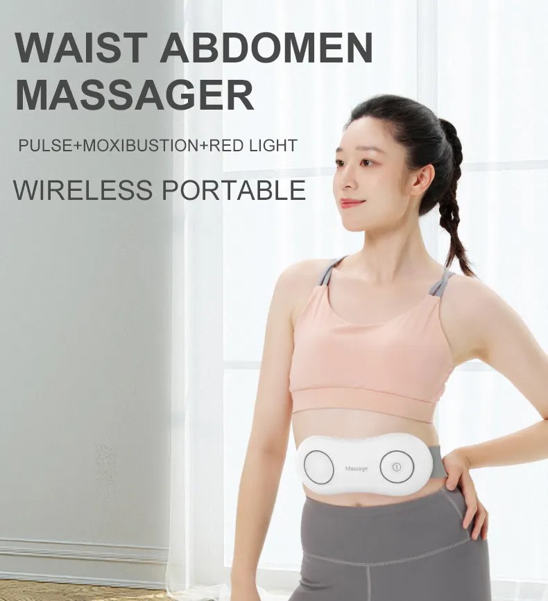 Menstrual Heating Pad with EMS