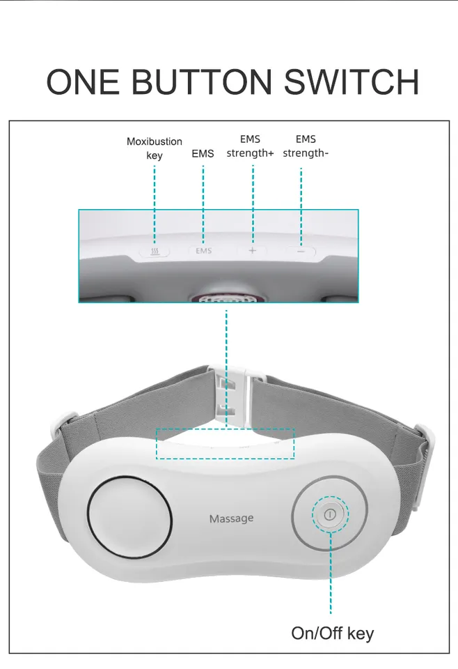 Menstrual Heating Pad with EMS