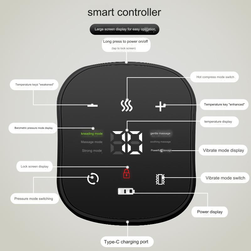 Air Pressure Massage Belt