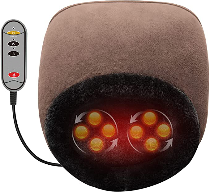 2 in 1 Foot & Back Massage Warmer