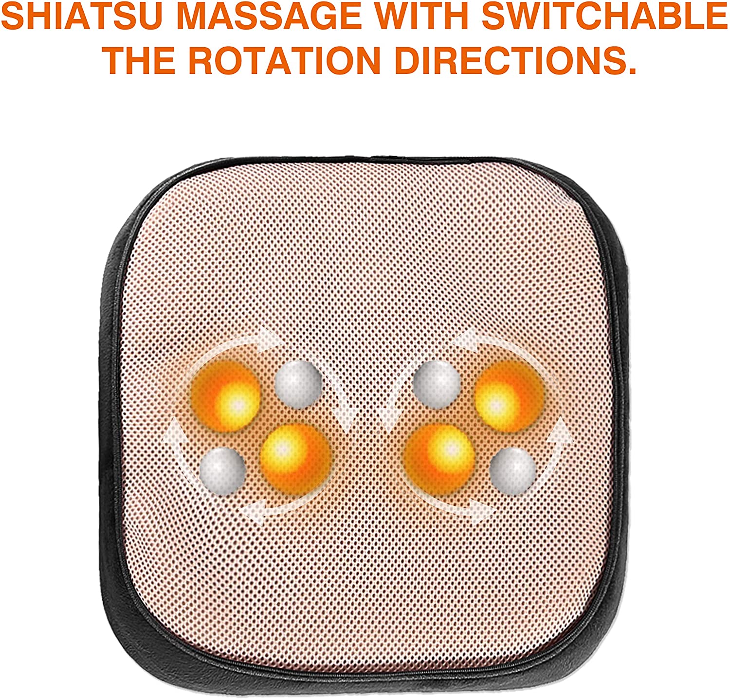 2 in 1 Foot & Back Massage Warmer