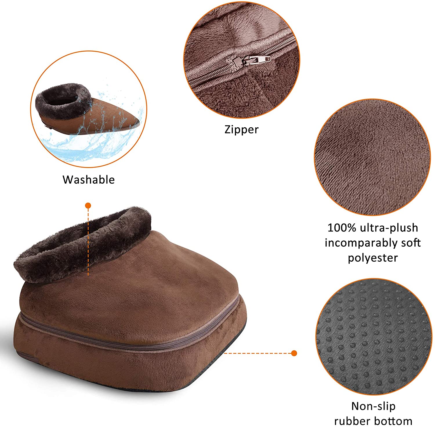 2 in 1 Foot & Back Massage Warmer