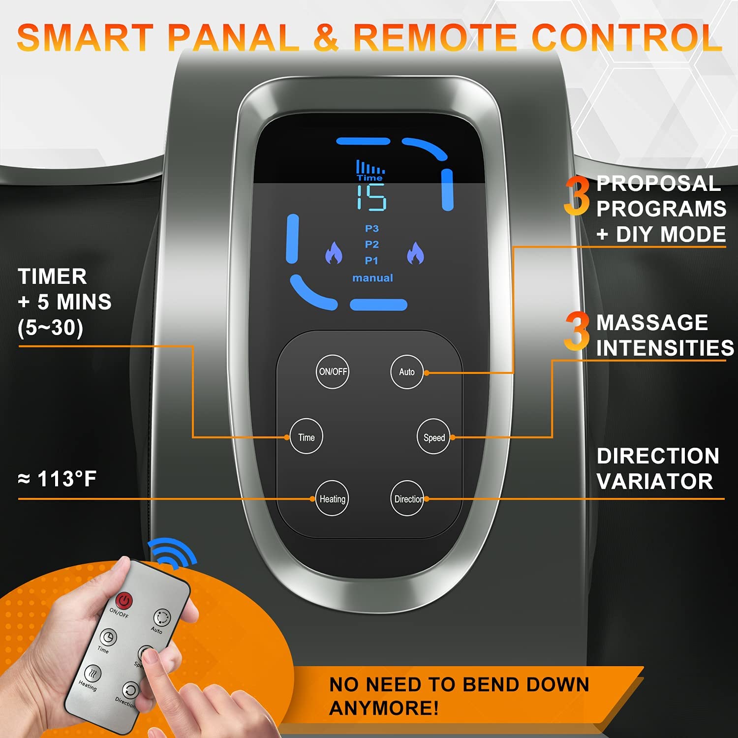 Foot Leg Massager 