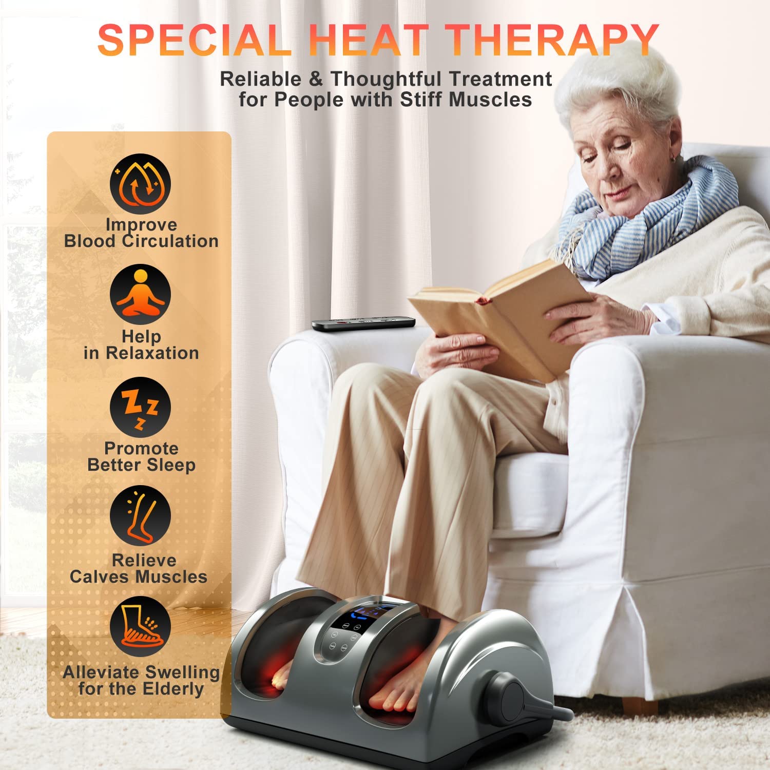 Foot Leg Massager 