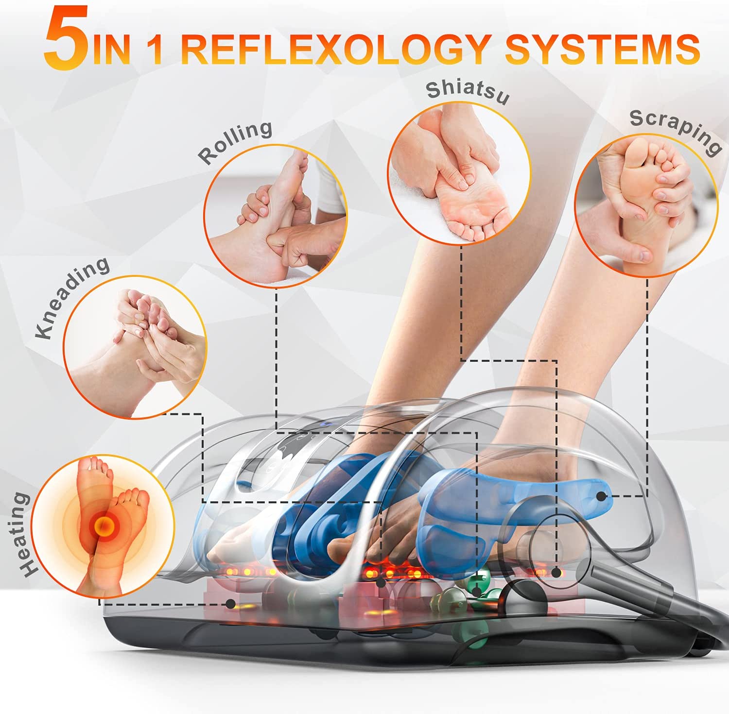 Foot Leg Massager 