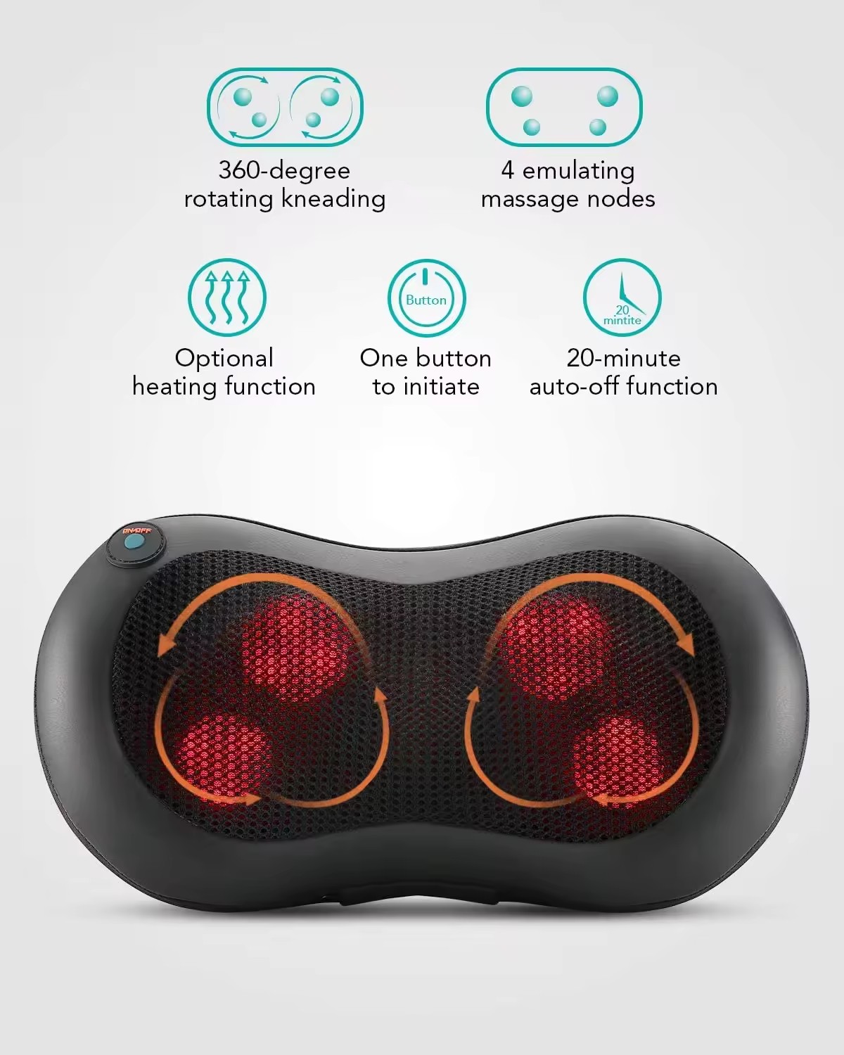Shiatsu Massage Pillow