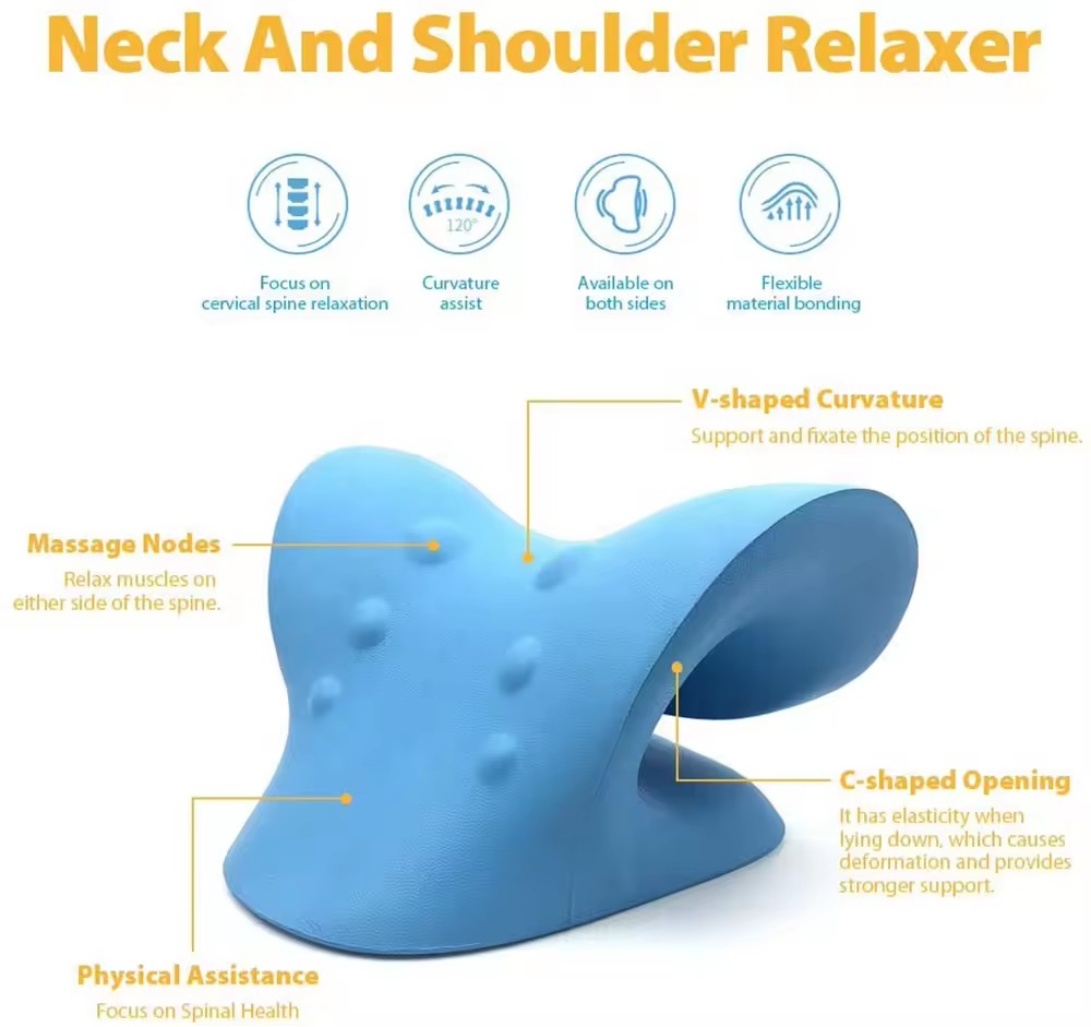 Neck Massage Pillow