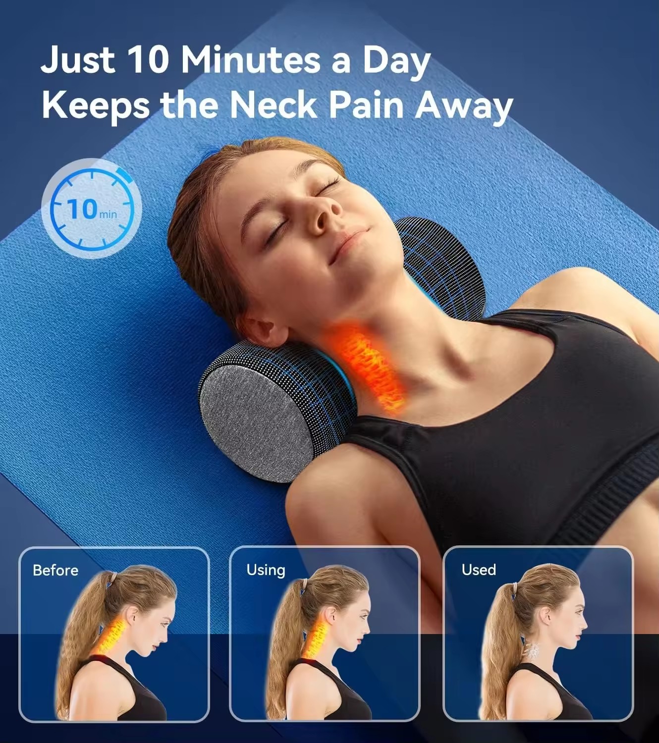 Neck Massage Pillow 
