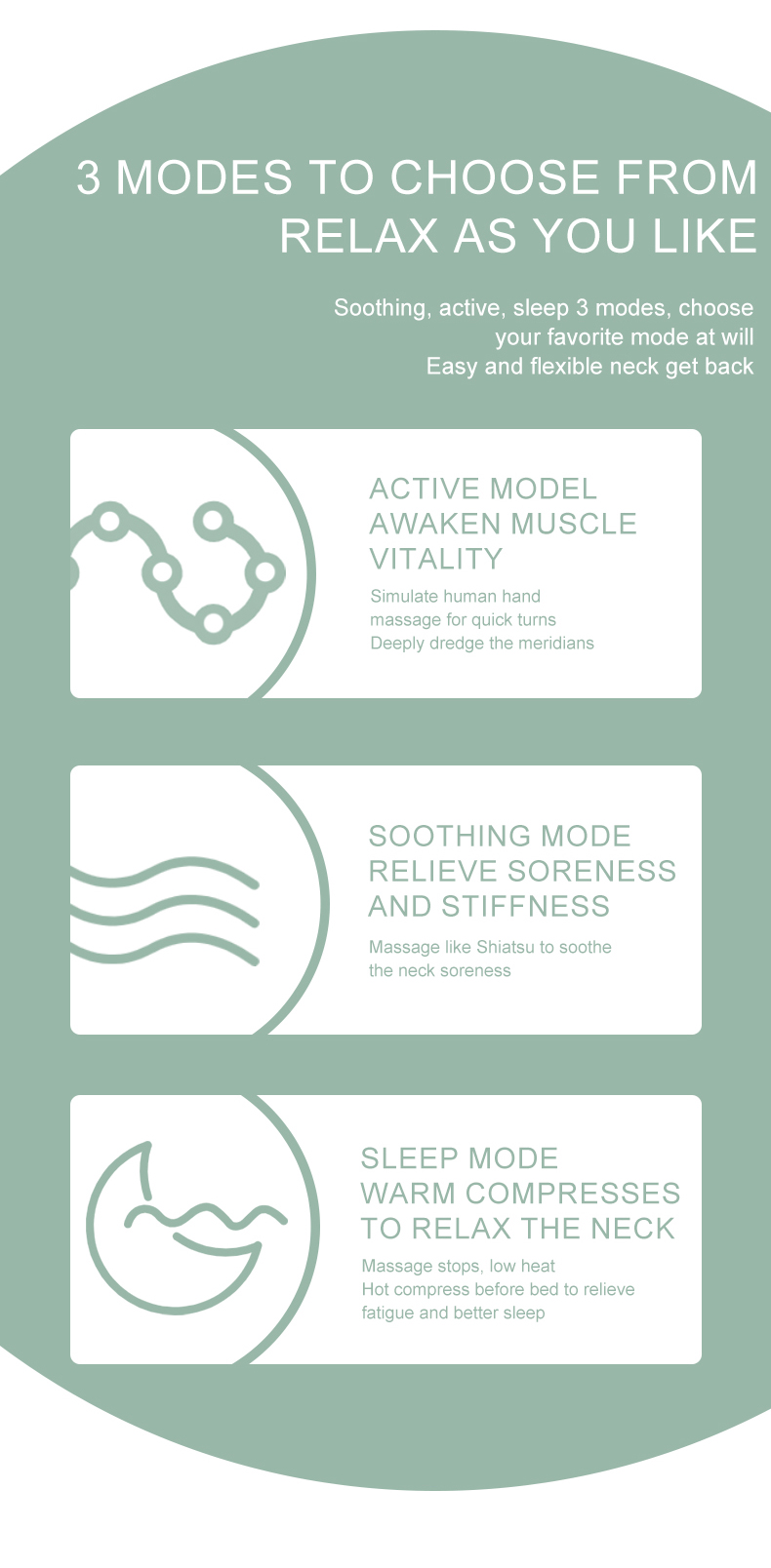 Neck Massage Pillow