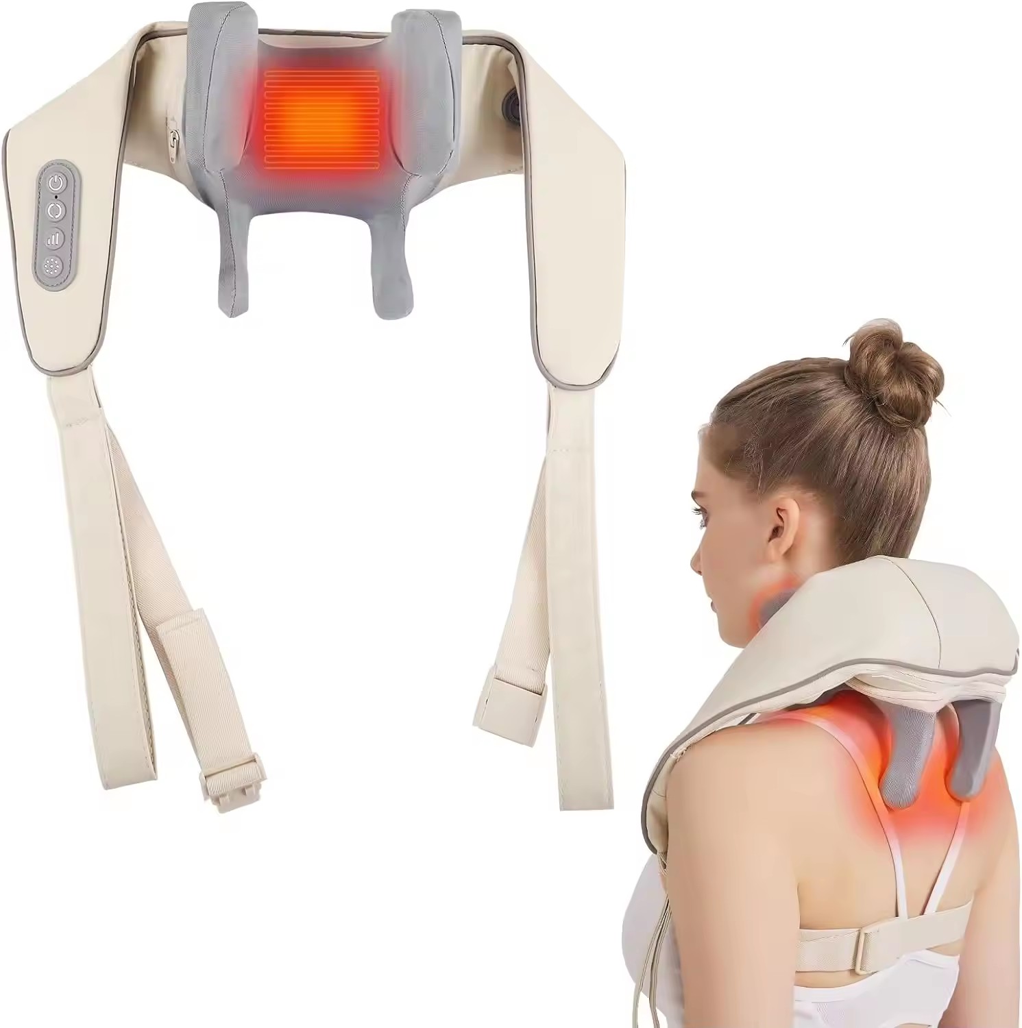 Wireless Mini Shiatsu Neck Massager
