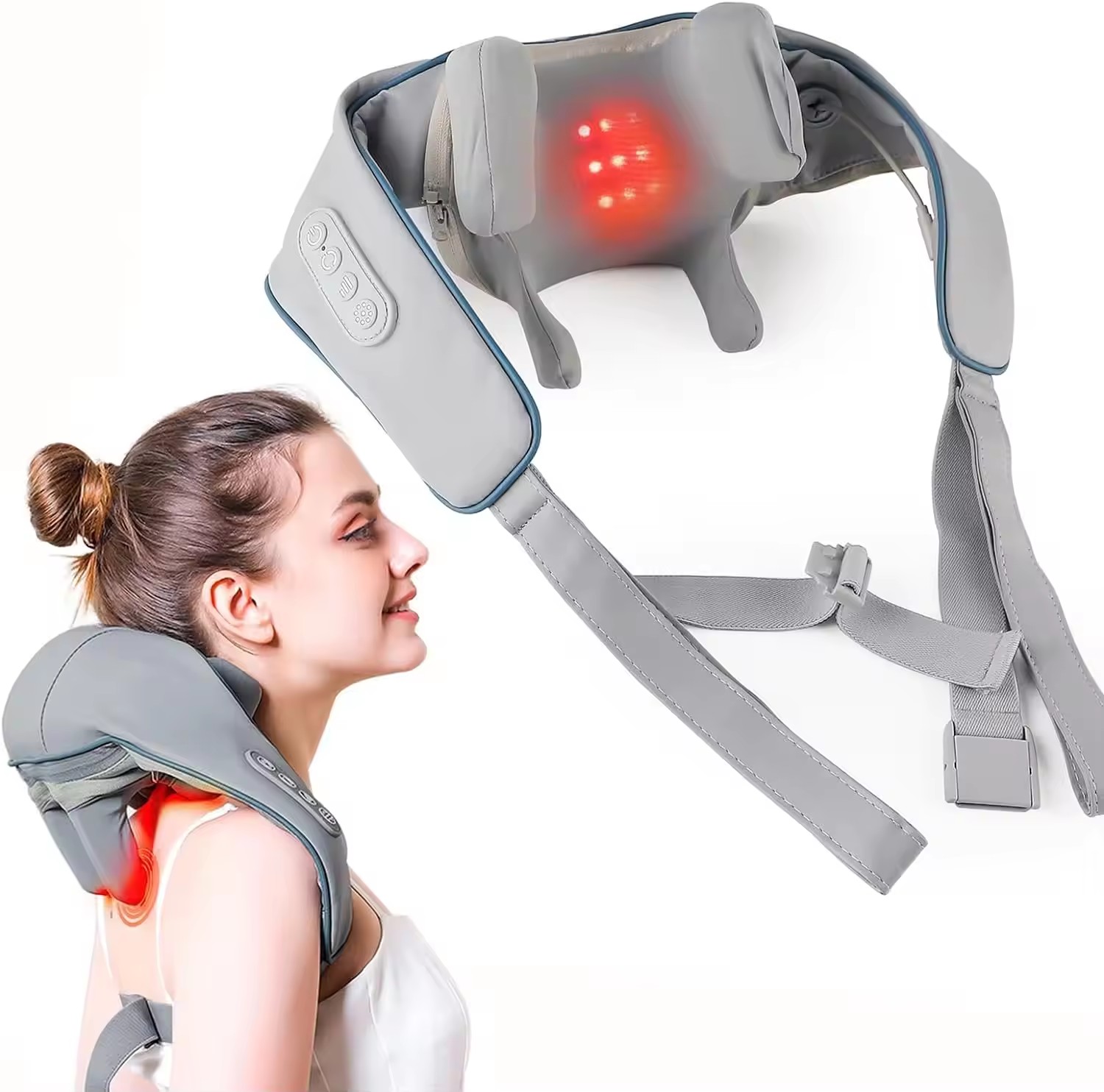 Wireless Mini Shiatsu Neck Massager