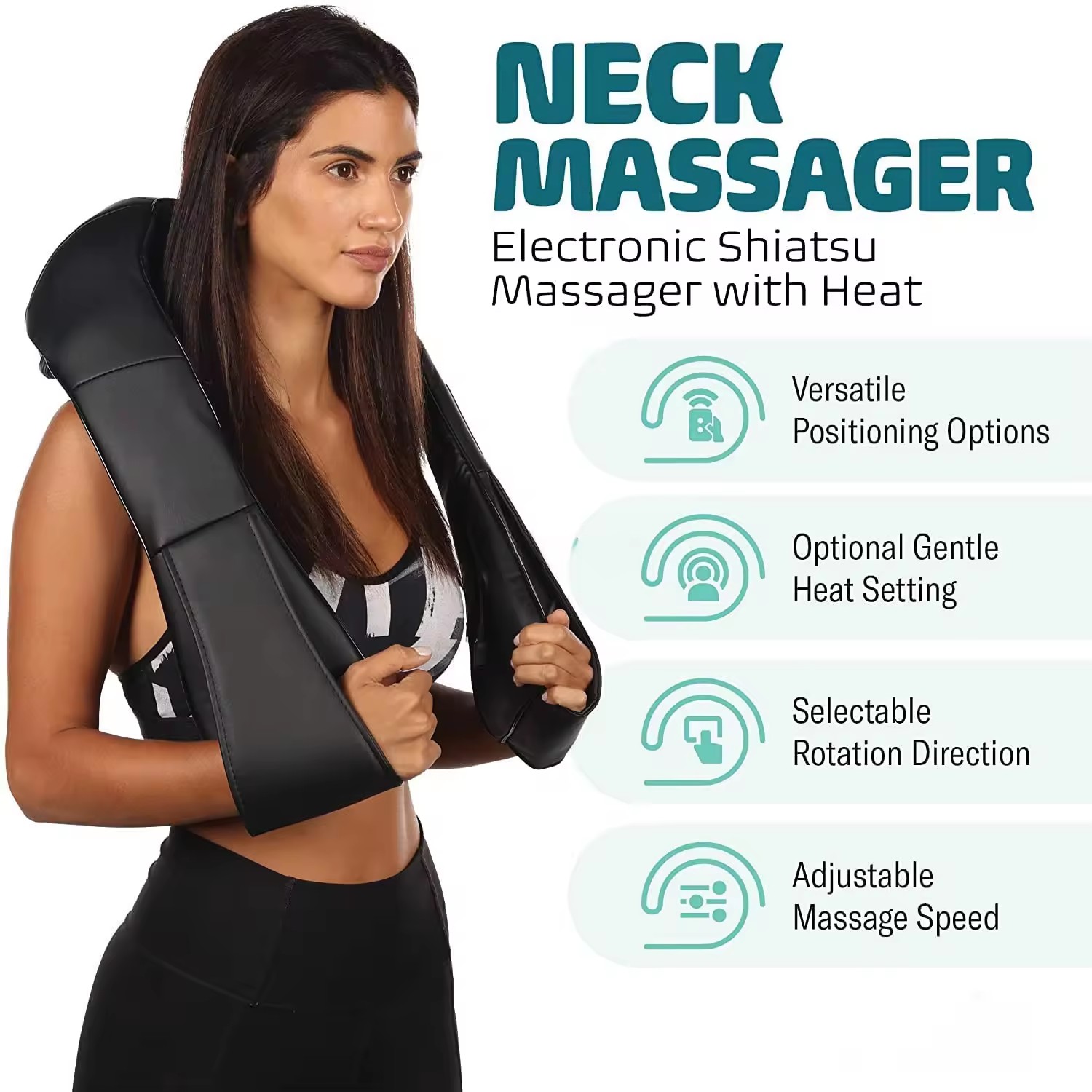 Kneading Neck & Shoulder Massager