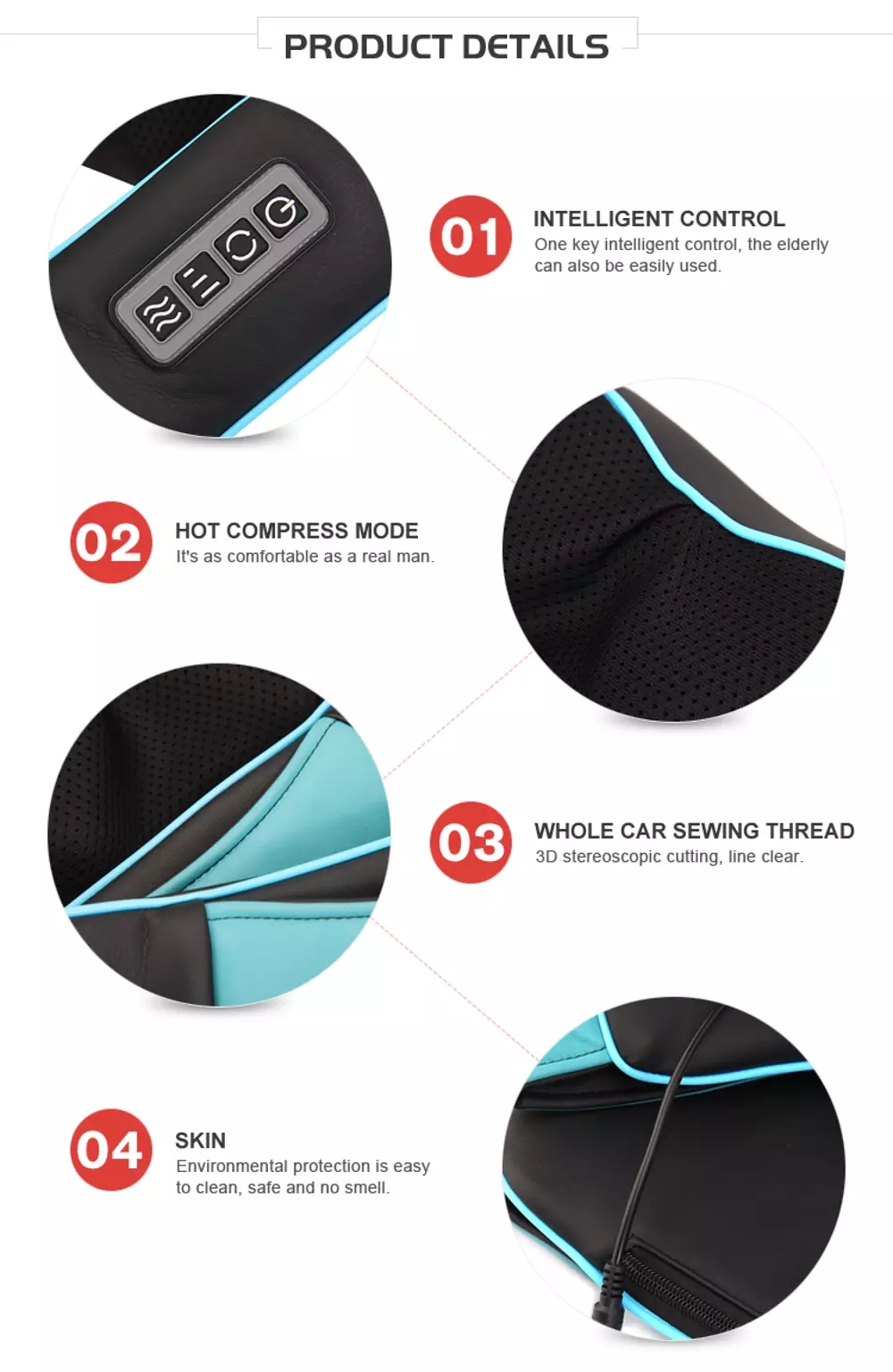 Kneading Neck & Shoulder Massager 
