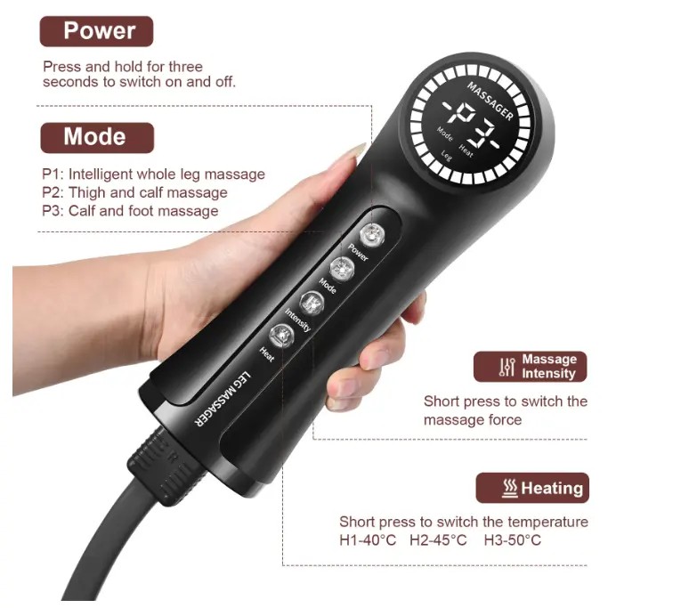 Air Bag Compression Leg Massager