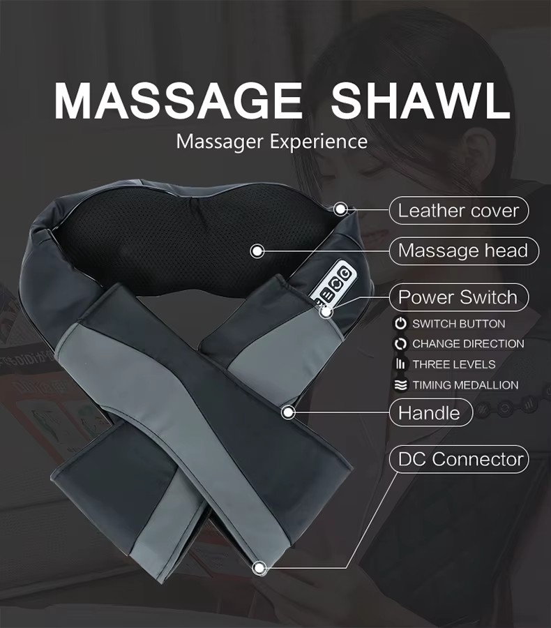 Kneading Neck & Shoulder Massager