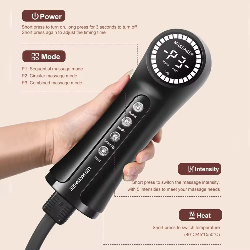 Air Compression Leg Massager 