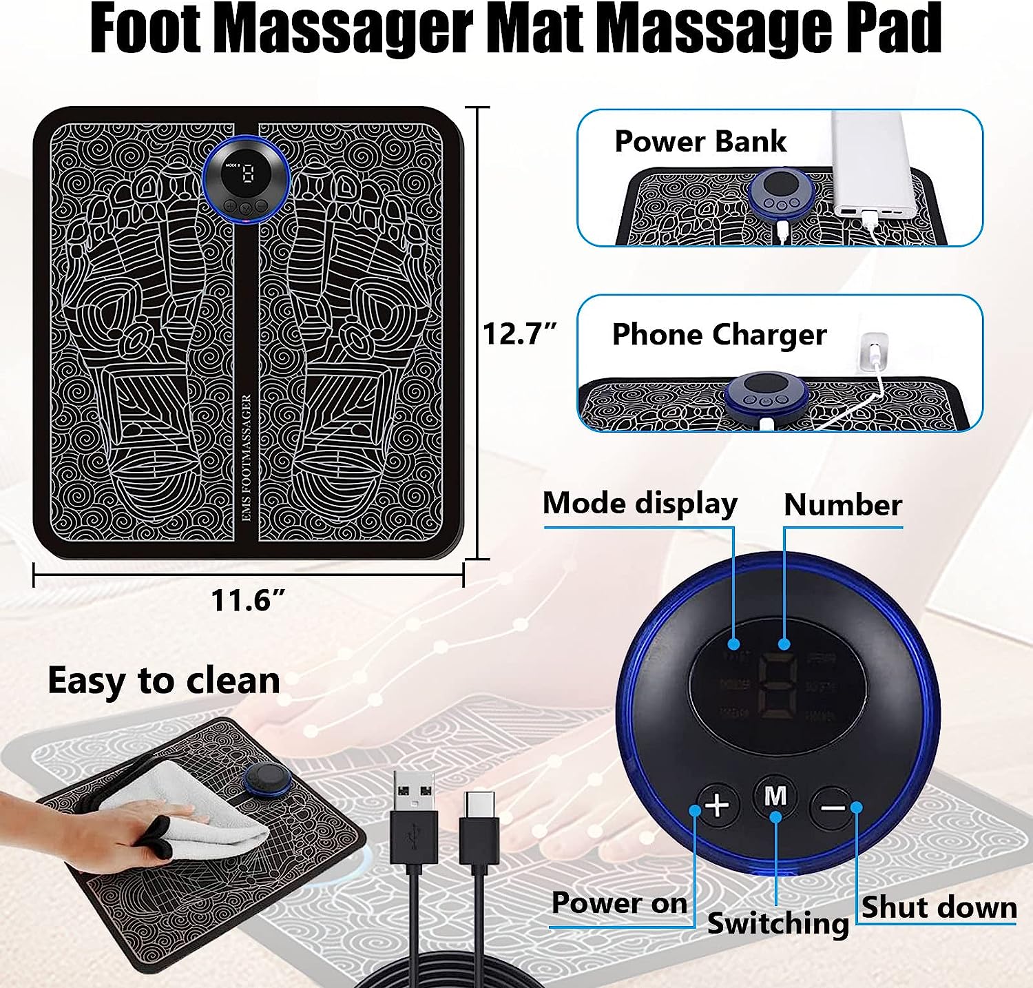 EMS Foot Pad
