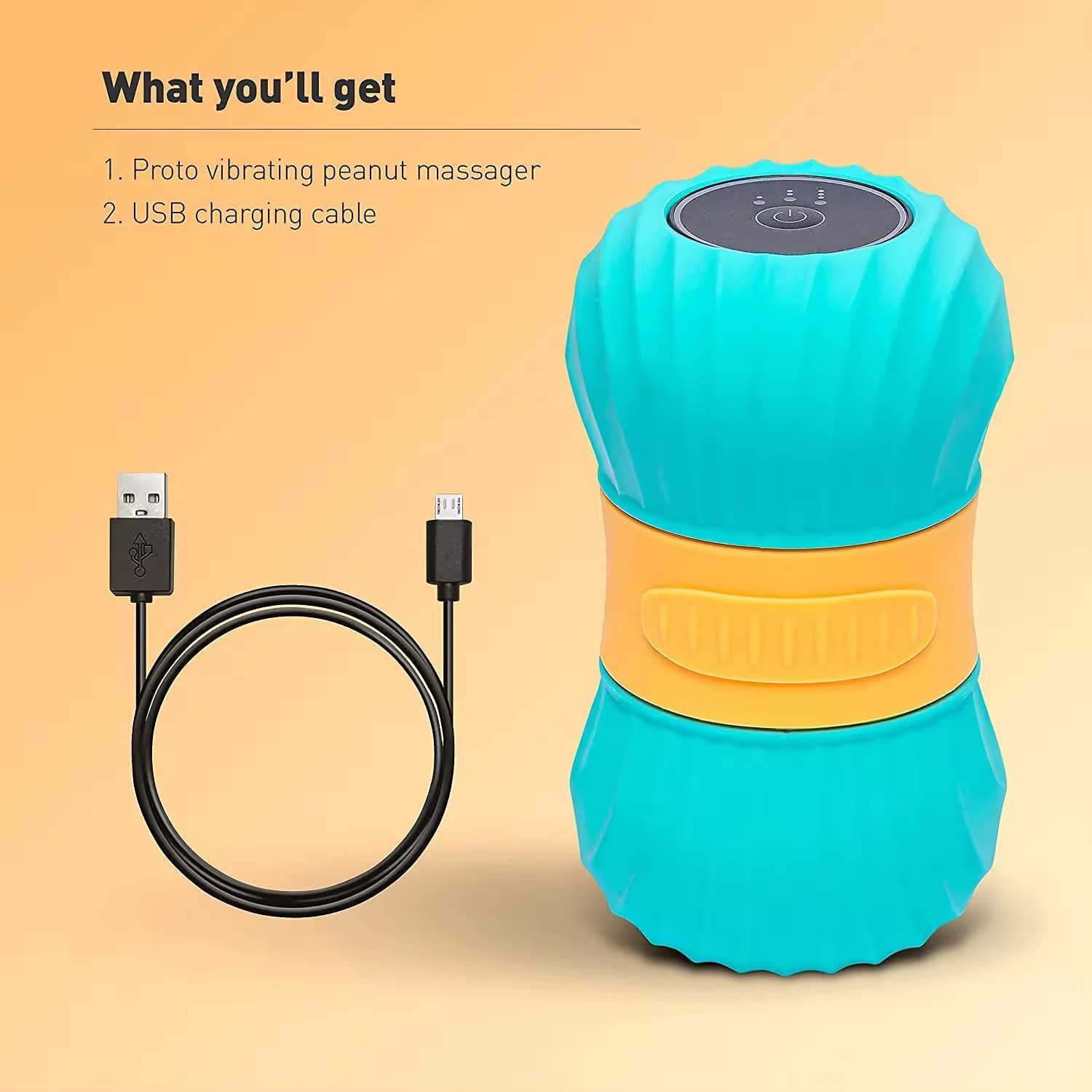 Vibration foam roller