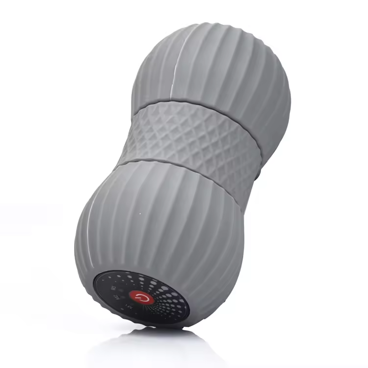 Vibration foam roller