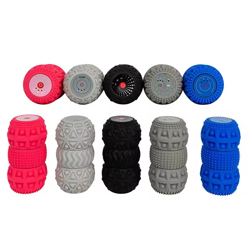 Vibration foam roller