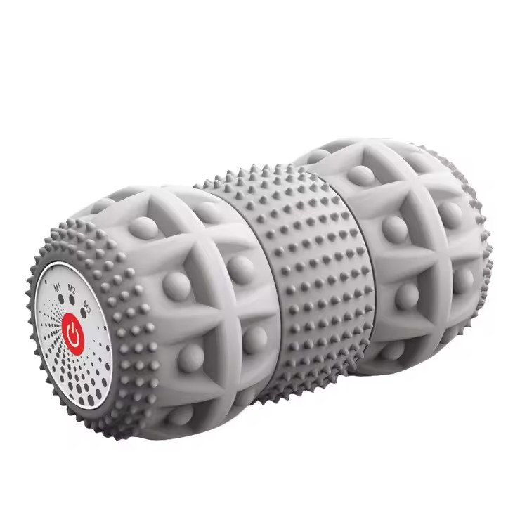 Vibration foam roller