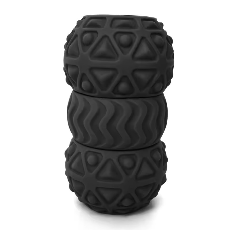 Vibration foam roller