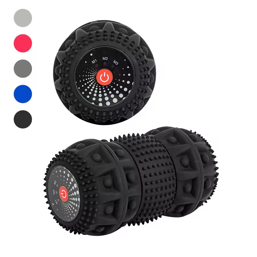 Vibration foam roller