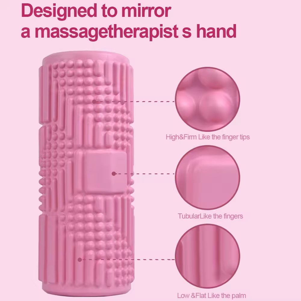 Vibration foam roller