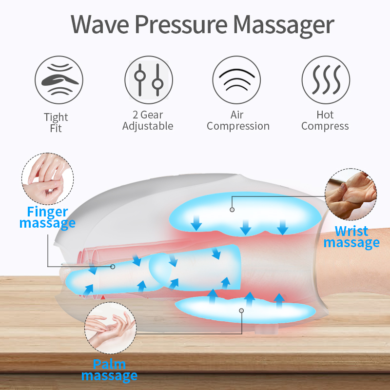 Hand Palm Massager 