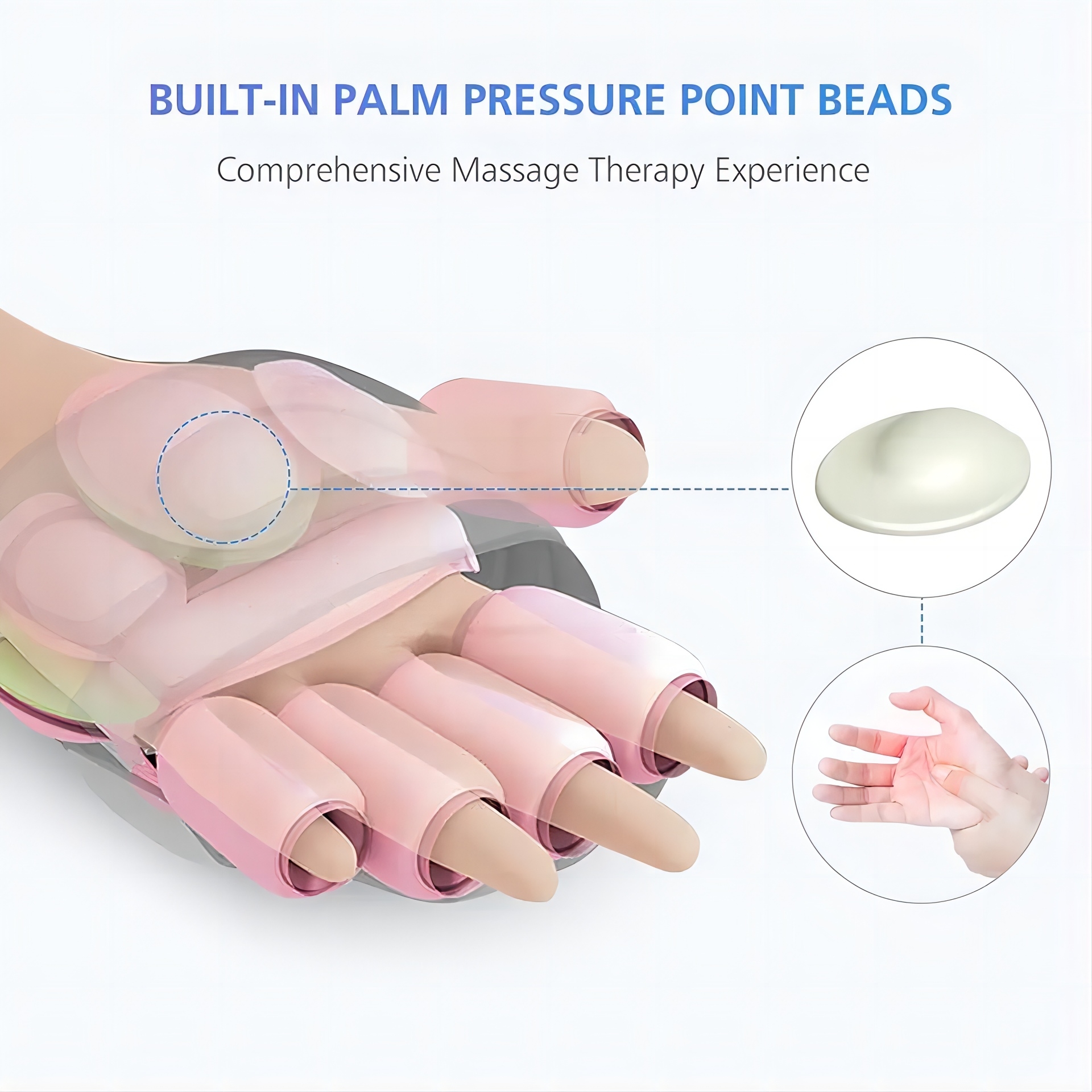 Hand Palm Massager 