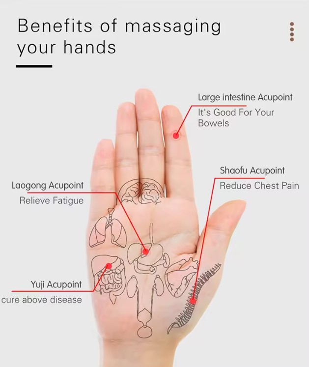 Hand Palm Massager 