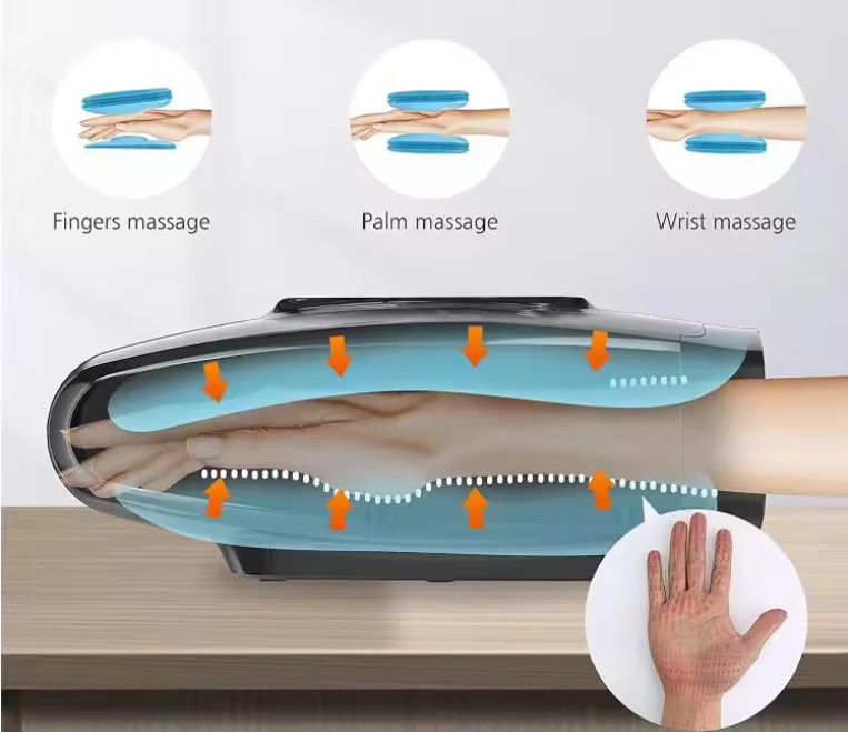 Hand Palm Massager 