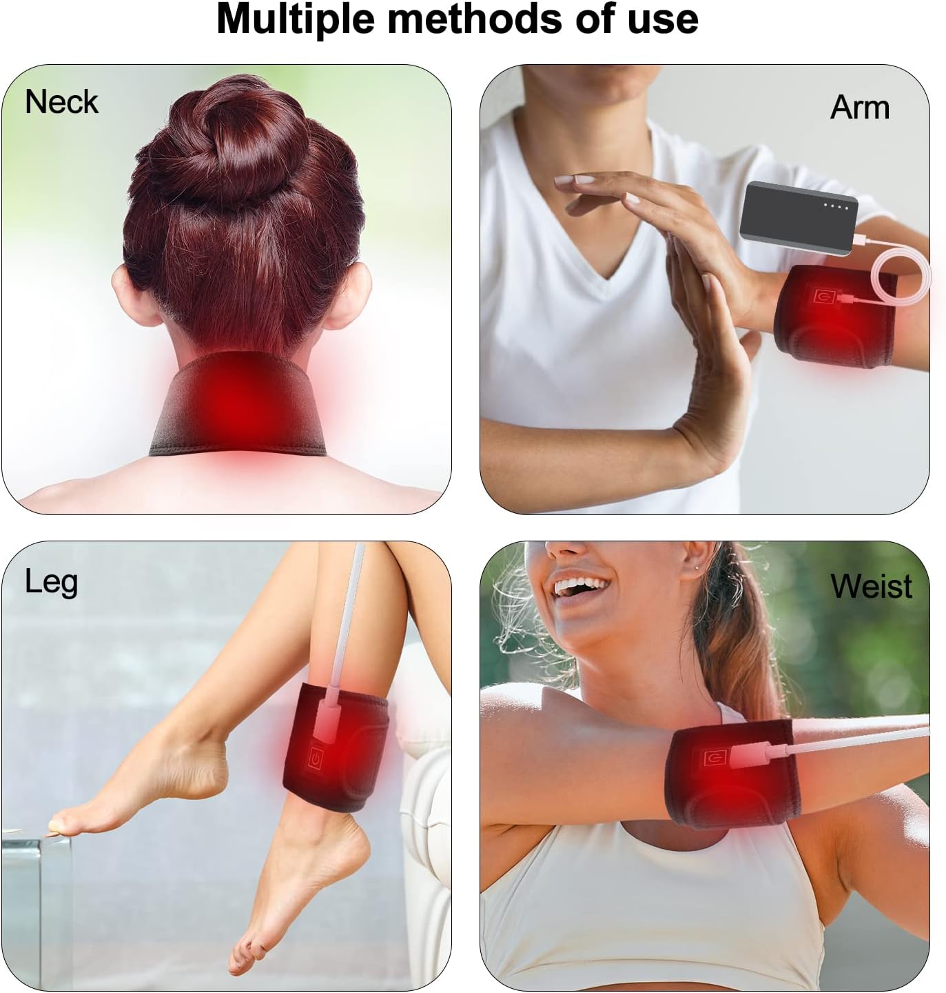 Red Light Slimming Facial Beauty Instrument