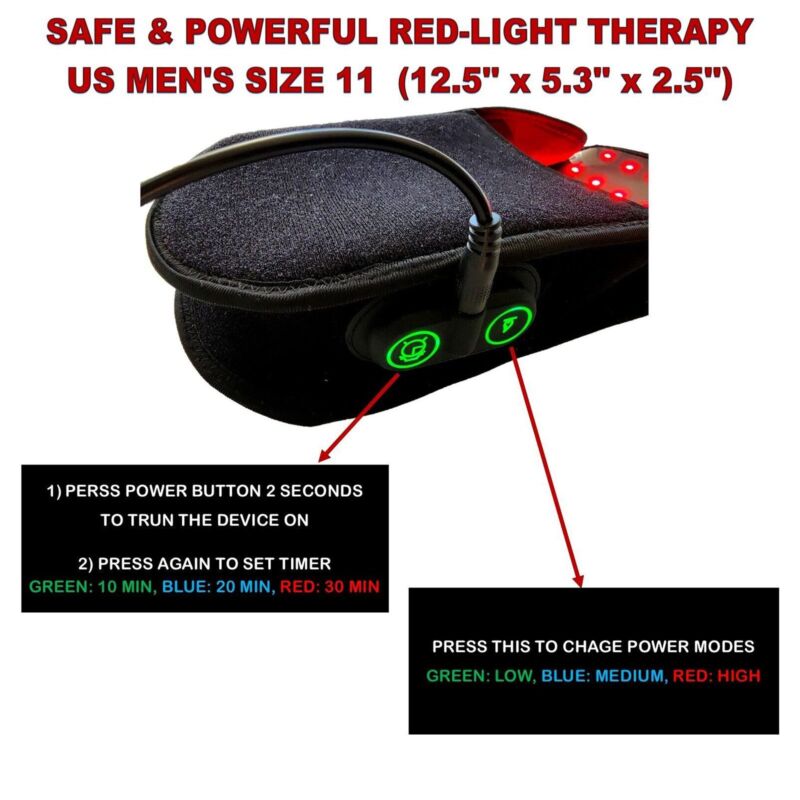 Red Light Therapy Shoes