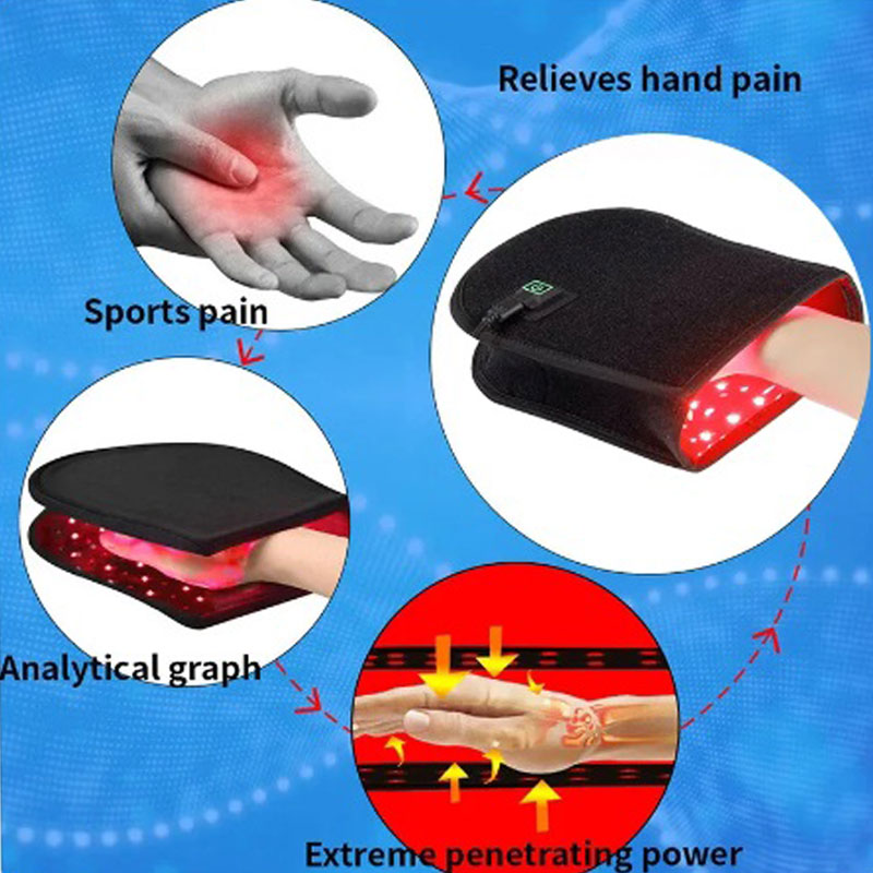 Red Light Therapy Gloves