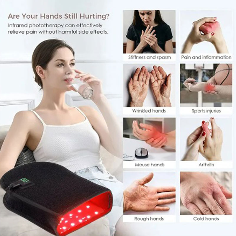 Red Light Therapy Gloves