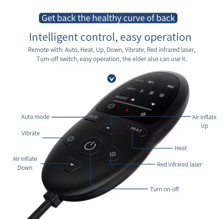 Lumbar Back Massager 
