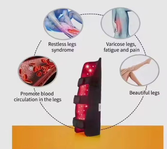 Red Light Therapy Knee Belt