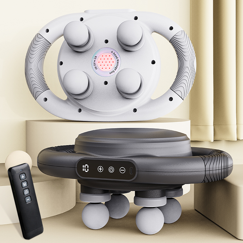 4 heads Massage Gun
