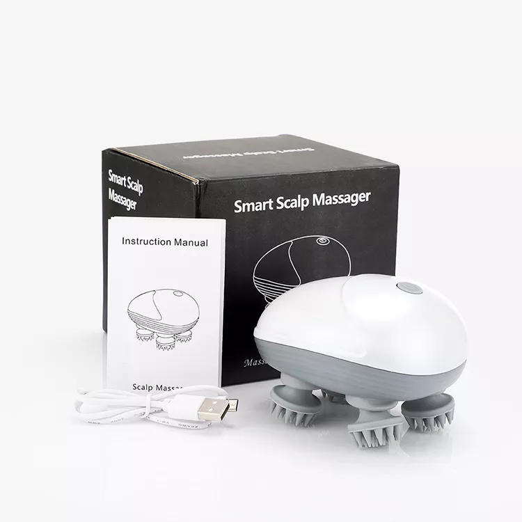 Scalp Head Massager