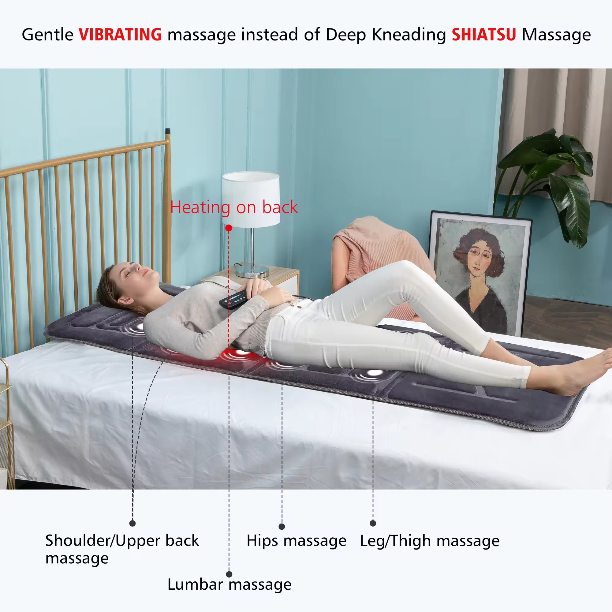 Massager  Mattress