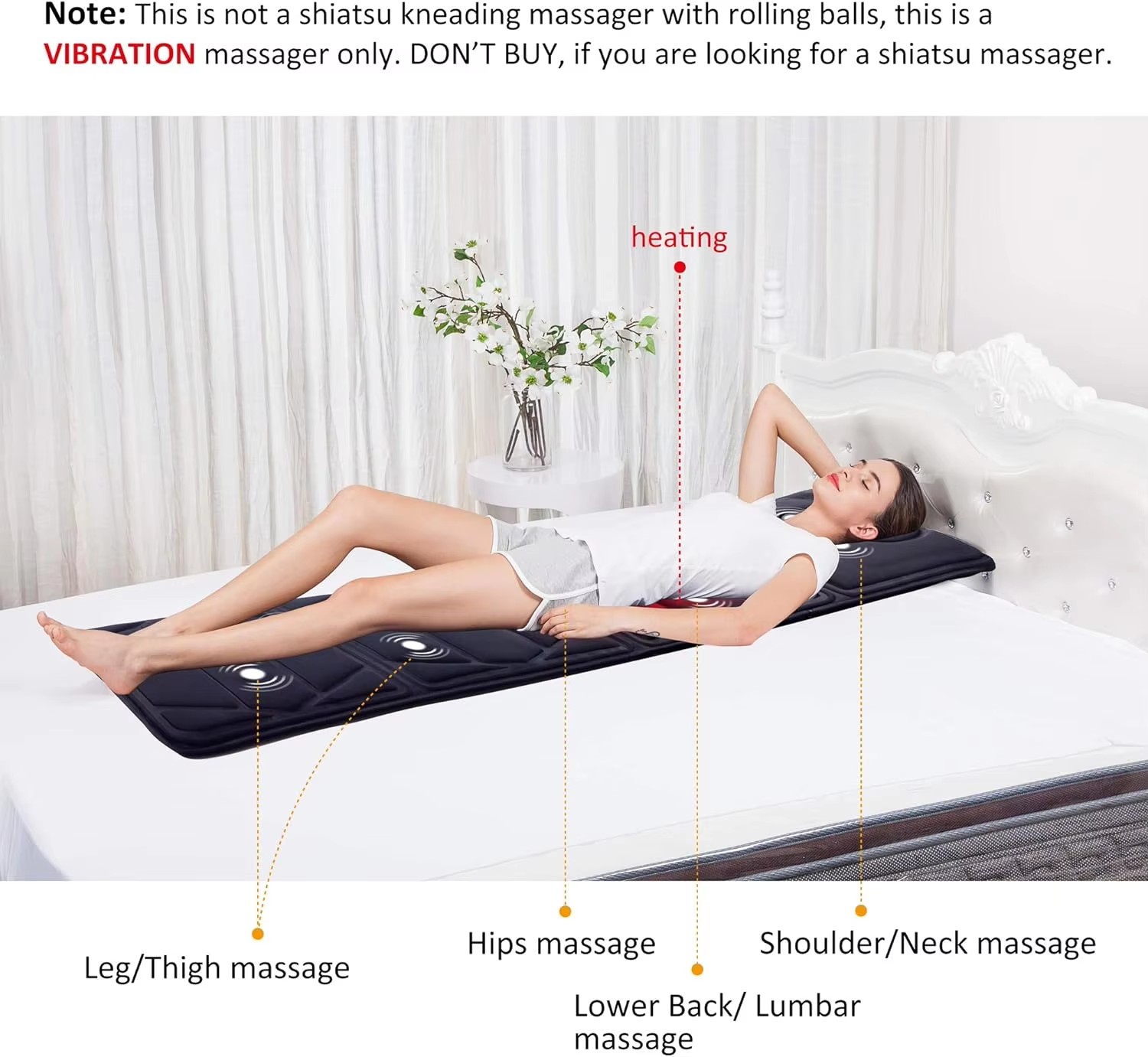 Massager  Mattress